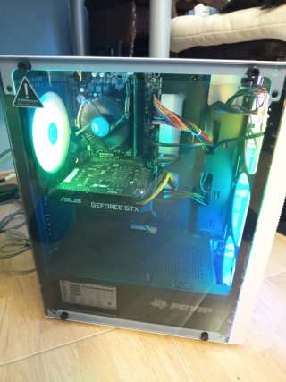 PC Gaming i7 7700 GTX 1660 6GB 16GB RAM