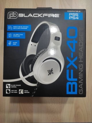 Casco Gaming Blackfire BFX-40 PS4/PS5
