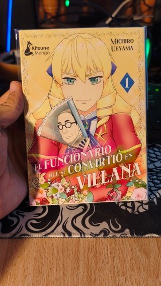 Manga El funcionario que se convirtió en villana
