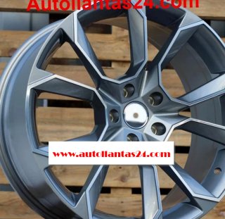 784 Juego 4 llantas skoda seat r214552