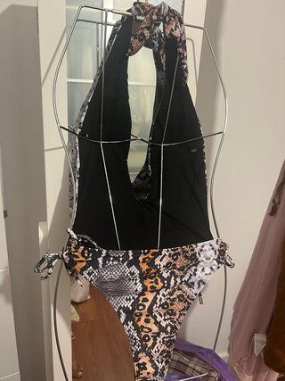 Bikini estampado animal print S