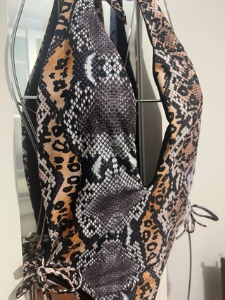 Bikini estampado animal print S