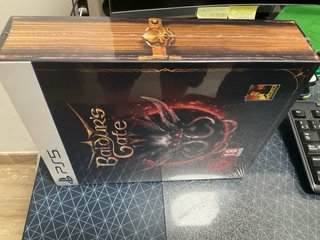 Edizione Deluxe di Baldur's Gate 3 PS5 sigillata
