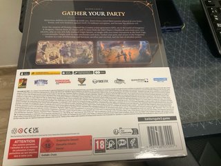 Edizione Deluxe di Baldur's Gate 3 PS5 sigillata