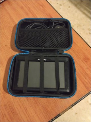Navegador GPS Garmin 57