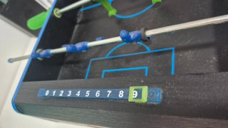 Futbolín de mesa para niños