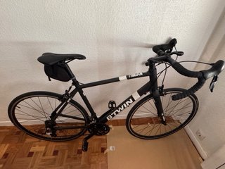 Bicicleta BTWIN Triban 500 Negra