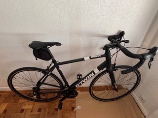 Bicicleta BTWIN Triban 500 Negra