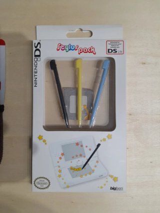 NUEVO Custodia Ufficiale Nintendo 3DS/DS/DS Lite+Penna
