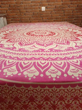 2 UNIDADES 15€ TELA TAPIZ MANDALA HINDÚ