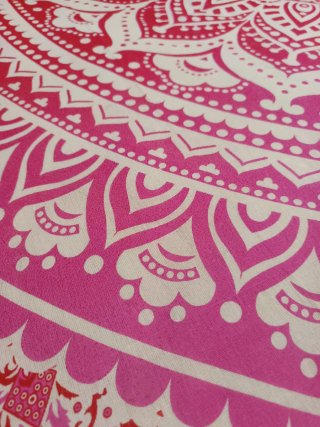 2 UNIDADES 15€ TELA TAPIZ MANDALA HINDÚ