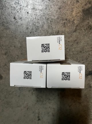 Pack 3 La Roche-Posay Pure Vitamin C12 Sérum