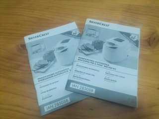 Panificadora Silvercrest