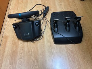 Volante e Pedali Logitech G29
