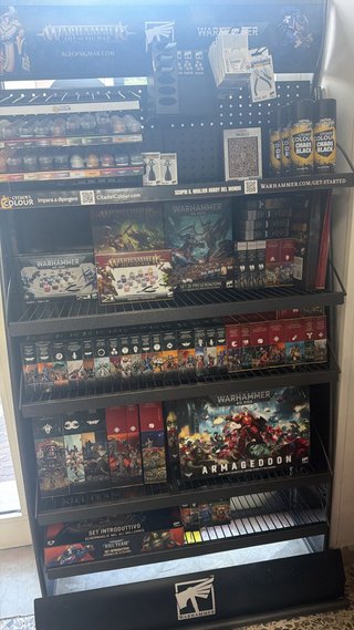 Warhammer 40,000 & Age of Sigmar