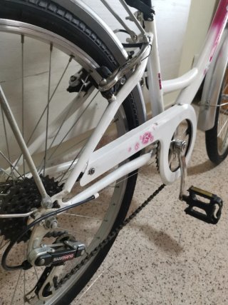 Bicicleta infantil 24 pulgadas