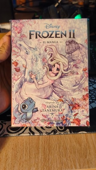 Manga Frozen 2