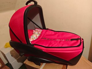 Silla paseo, capazo y maxi cosi apto para coche