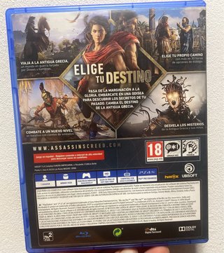 Assassin's Creed Odyssey PS4