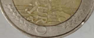 2 euro Belgio 2000 - Eccesso di metallo