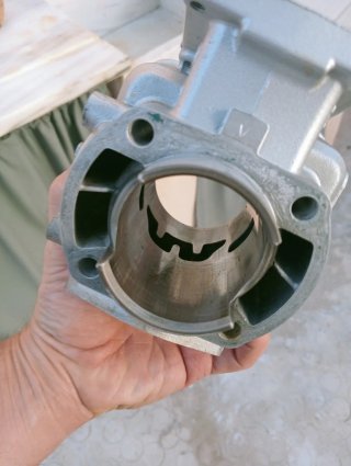 Cilindro y pistón Italkit 100 Yamaha TZR LC DT
