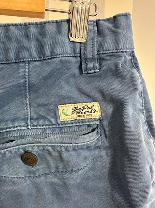 Pantalón hombre azul Pull&Bear 42