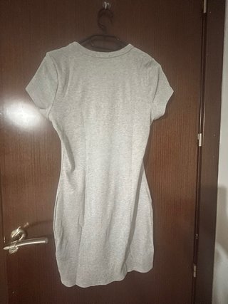 Vestido gris básico Talla M