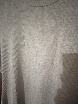 Vestido gris básico Talla M