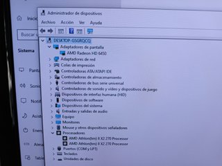 Placa base 8GB RAM