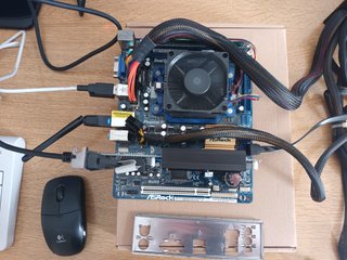 Placa base 8GB RAM