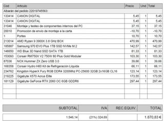PC Gaming / Edizione Ryzen 9 + RTX 2060 + 32GB