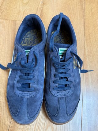 Zapatos Puma Roma Talla 43 Azul Marino