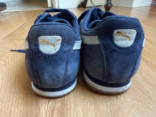 Zapatos Puma Roma Talla 43 Azul Marino