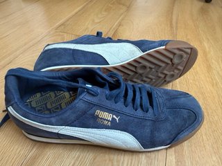 Zapatos Puma Roma Talla 43 Azul Marino