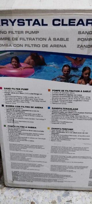 Piscina Bestway Steel Pro MAX + Depuradora