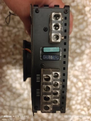 Amplificador PMA 6004F Clase A/B Escucho ofertas