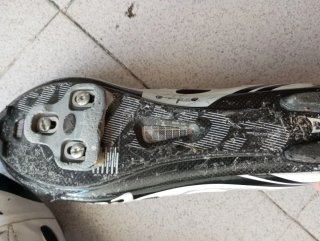 Zapatillas BTT. Con calas .