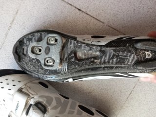 Zapatillas BTT. Con calas .