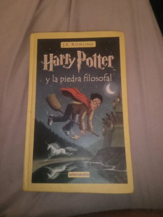Harry Potter Y La Piedra Filosofal