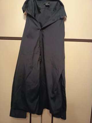 Camisa H&M Negra Talla S