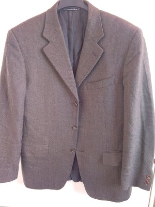 Blazer uomo lana cashmere giacca Canali italia 48