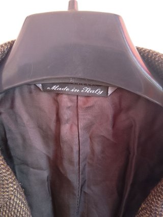 Blazer uomo lana cashmere giacca Canali italia 48