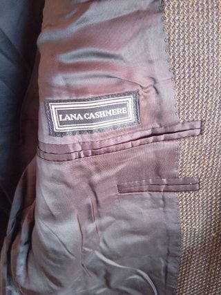Blazer uomo lana cashmere giacca Canali italia 48
