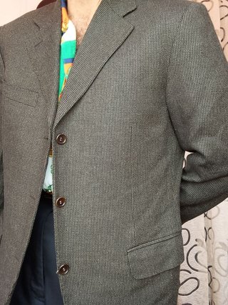 Blazer uomo lana cashmere giacca Canali italia 48