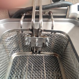Freidora Doble Industrial Acero Inoxidable movilfr