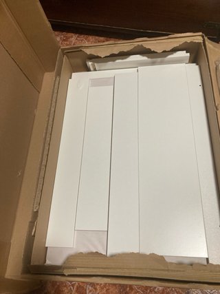 Mesa escritorio IKEA MICKE Blanca Nueva sin monta