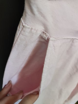Pantaloni rosa pastello estivi leggeri