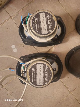 Altavoces Pioneer 6x9 4 vías