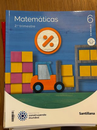 Matemáticas 6 Primaria