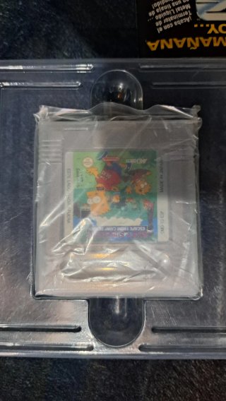 Fuga di Bart Simpson dal Campo Mortale per Game Boy